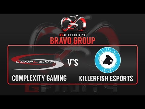 G2: Complexity Gaming vs Killer Fish - Group B Match 1