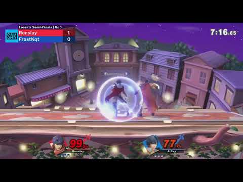 PURE Smash #2 Losers Semis - Renslay (Ike) vs. FrostKqt (Chrom)