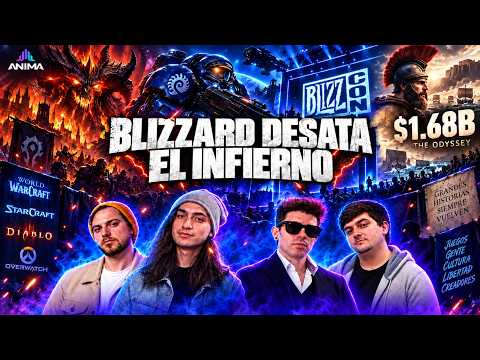 BLIZZARD DESATA EL INFIERNO, STARCRAFT