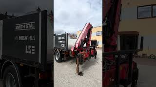 شاحنة مسطحة Mercedes-Benz AXOR1833 4x2 MANUAL + FASSI F155A.25 + EURO4 | صورة 4 - Autoline