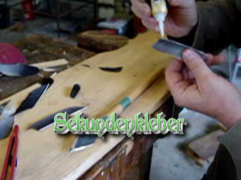 Herstellung der Armbrust - Pfeile  (crossbow 7/10) - arrow