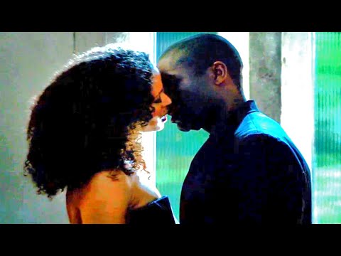 The Girl Before 1x02 / Kissing Scene - Jane and Edward ( Gugu Mbatha-Raw and David Oyelowo )