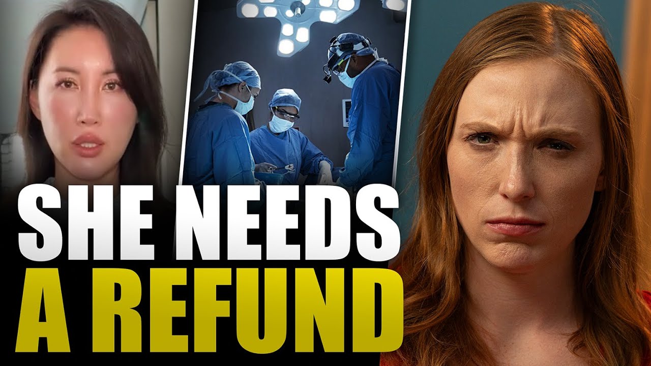 INSANE Woman With 50 Plastic Surgeries "Regrets" It