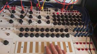 Video thumbnail for Buchla 100 [DIY] by zthee
