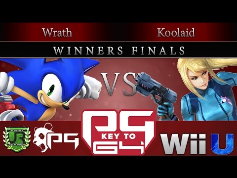 PG Key to G4 WINNERS FINALS - Wrath (Sonic) vs Koolaid (Zero Suit Samus, Sheik)