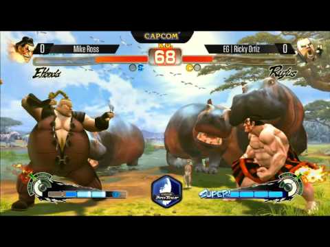 NCR 2014 - SF4 AE - Mike Ross vs EG Ricky Ortiz - Top 16 Losers