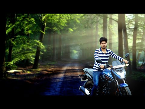 Photoshop Retouching Photoshop Hair Editing Photoshop Hair Color in Hindi