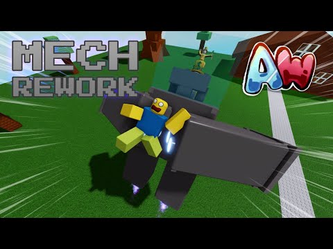 Ability Wars | Mech Rework Update Showcase | Roblox