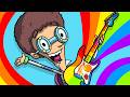 Food Rainbow Rock A Fun Song For Kids About Healthy Eating