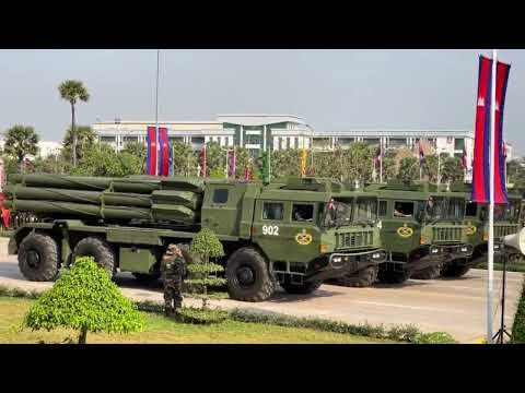 Phl-03 300mm Rocket of the Cambodian Army#rcaf