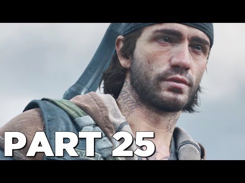 DAYS GONE Walkthrough Gameplay Part 25 - O'BRIAN (PS4 Pro)