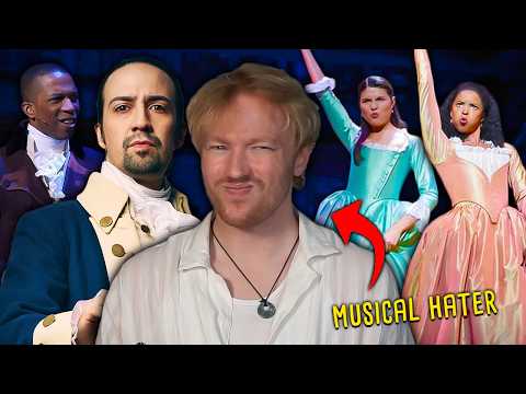 British Guy watches HAMILTON for the First Time!!