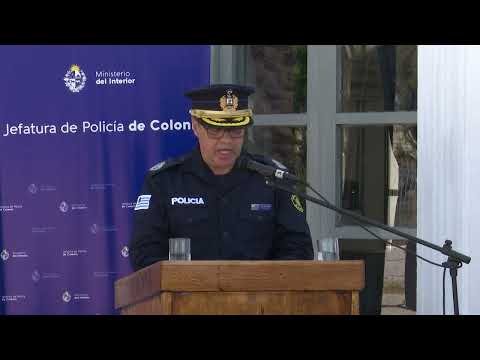 Palabras del jefe de Policía de Colonia, Fabio Quevedo