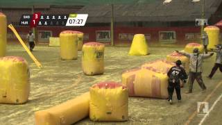 preview picture of video 'Deutsche Paintball Liga - 2. Bundesliga - Spieltag 1 - 2014'