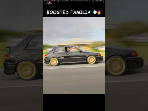 Thumbnail for 90s Mazda Familia 323—Turbo Sounds & Fast Exit! 💥 #Familia #Mazda by Mazda Familia