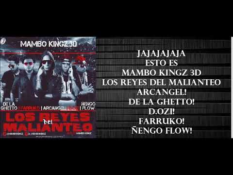 Los Reyes Del Malianteo - ft Arcangel_ De La Ghett