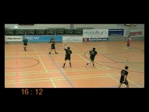 HaSpo Bayreuth : TB 03 Roding — Handball Bayernliga, 20. März 2010, 31:27 (16:12)
