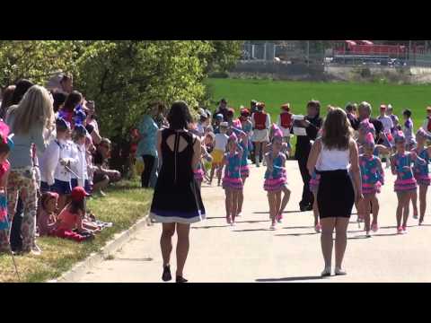 Babypanenky Hranice - defilé, 7.5.2016 Říčany
