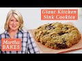 How To Make Martha Stewart S Giant Kitchen Sink Cookies Martha Bakes Recipes Martha Stewart