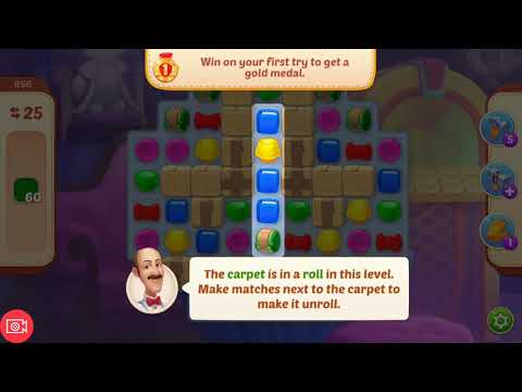 Homescapes level 856