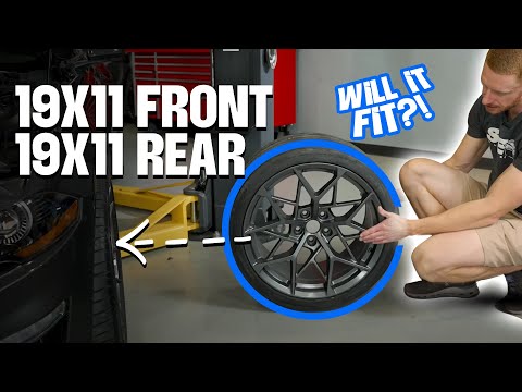 How To Run an 11" (+50mm offset) Front Wheel (Square Setup) | S550 & S650 Wheel Fitment Guide