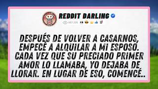 Después de volver a casarnos, empecé a alquilar a mi esposo. Cada vez que su preciado primer amor...