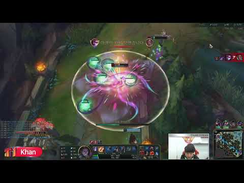 SKT T1 Khan Sylas Top vs Neeko (4/20/2019)