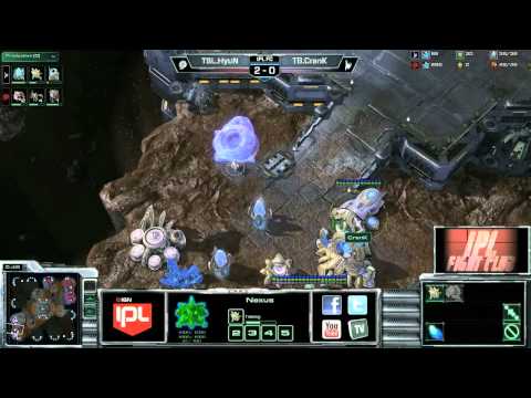 HyuN vs CranK - Game 3 - FC30 - IPL StarCraft 2