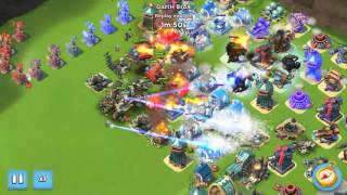 SCORCHERMANIA!!!  Boom Beach | Do Cryoneers work with Scorcher/Heavy/Zooka?