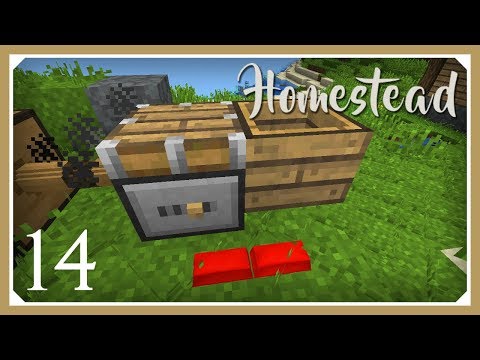 Minecraft Homestead Modpack | Turntable & Hellfire! | E14 (Hardcore Survival 1.10.2 Let's Play)