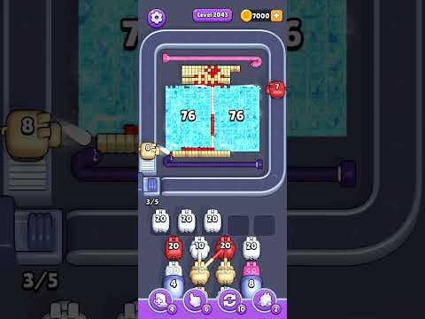 Pixel Flow Level 2043 Walkthrough