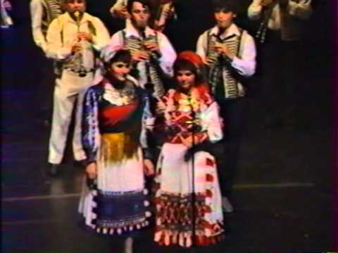 Ansamblul Doina Crisului Ineu - Franta 1992