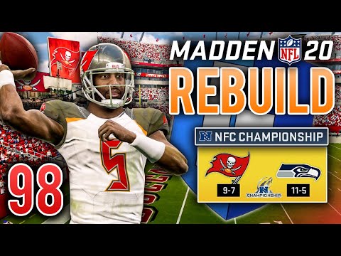 NFC Championship Rematch vs Seahawks - Madden 20 Franchise Rebuild | Ep.98