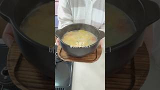 静かに温まりたい日の卵おじや #簡単レシピ