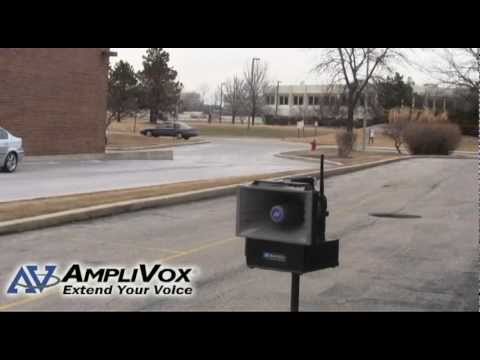 The Revolutionary Two Way Radio Hailer from AmpliVox
