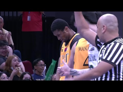 UST’s Mo Tounkara and his TECHNICAL FOULS vs. DLSU | UAAP Season 87 Men's Basketball