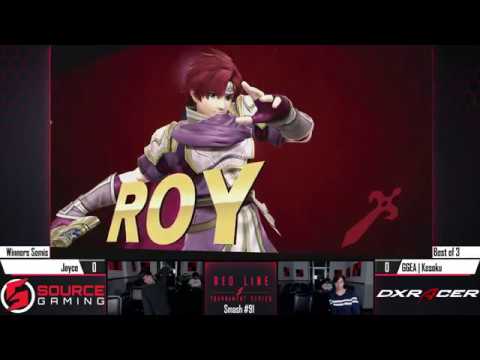 Red Line Smash 91 - Winners Semis - Jayce vs GGEA | Kosoku