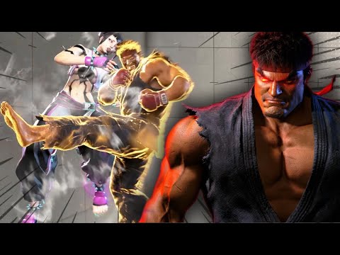 Ryu’s Straightforward Power Still Destroys in SF6!