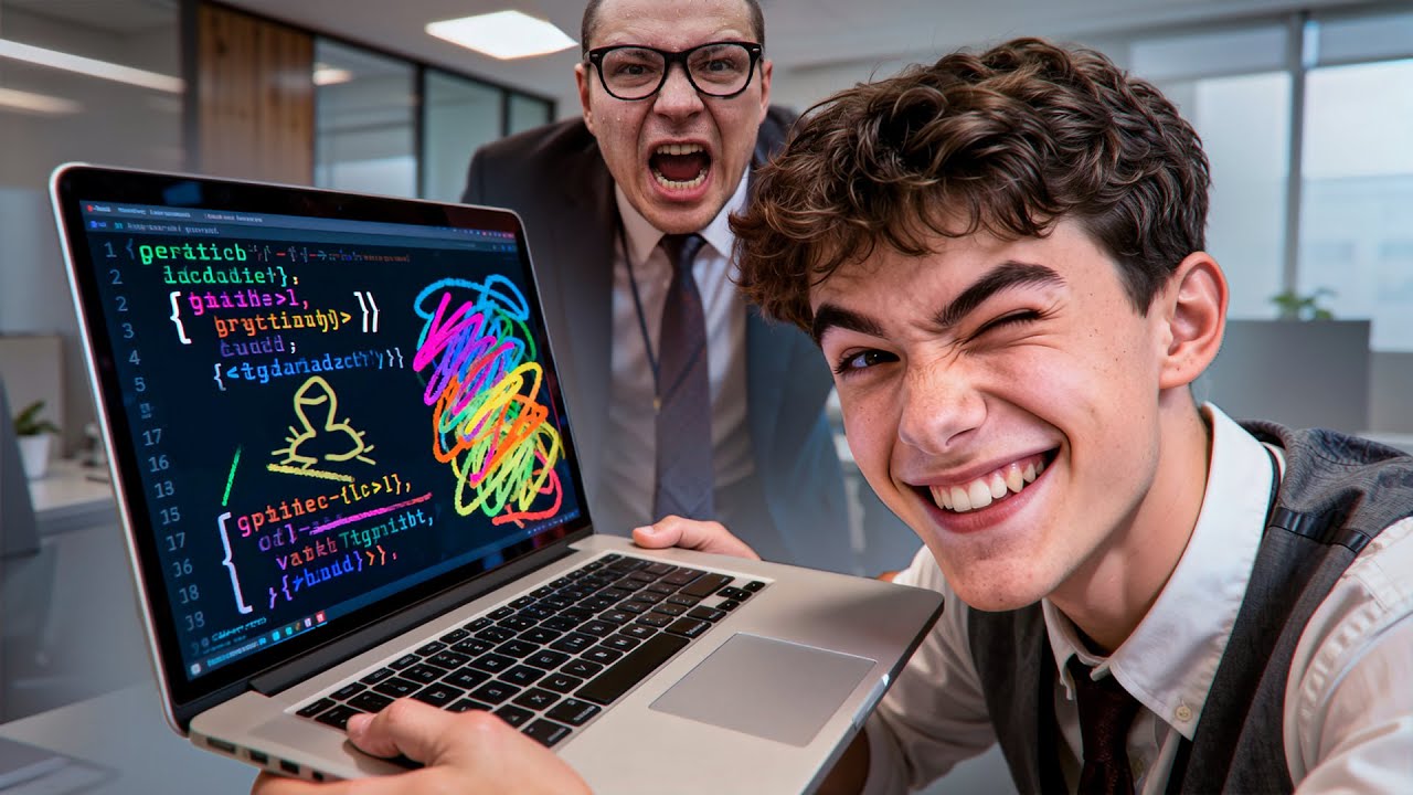 Нанял ЗУМЕРА программистом