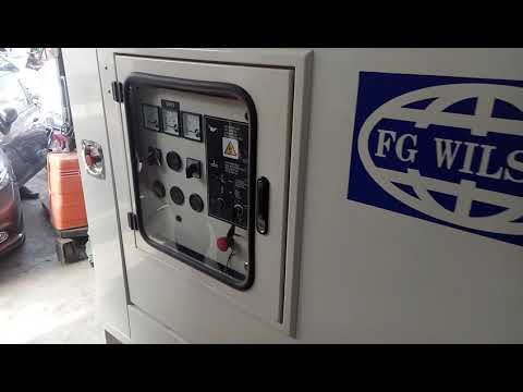 Fg Wilson 60kva model p60