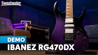 Video thumbnail for Ibanez RG470DX: Over-the-edge Expression & Triple-threat Tones by Sweetwater