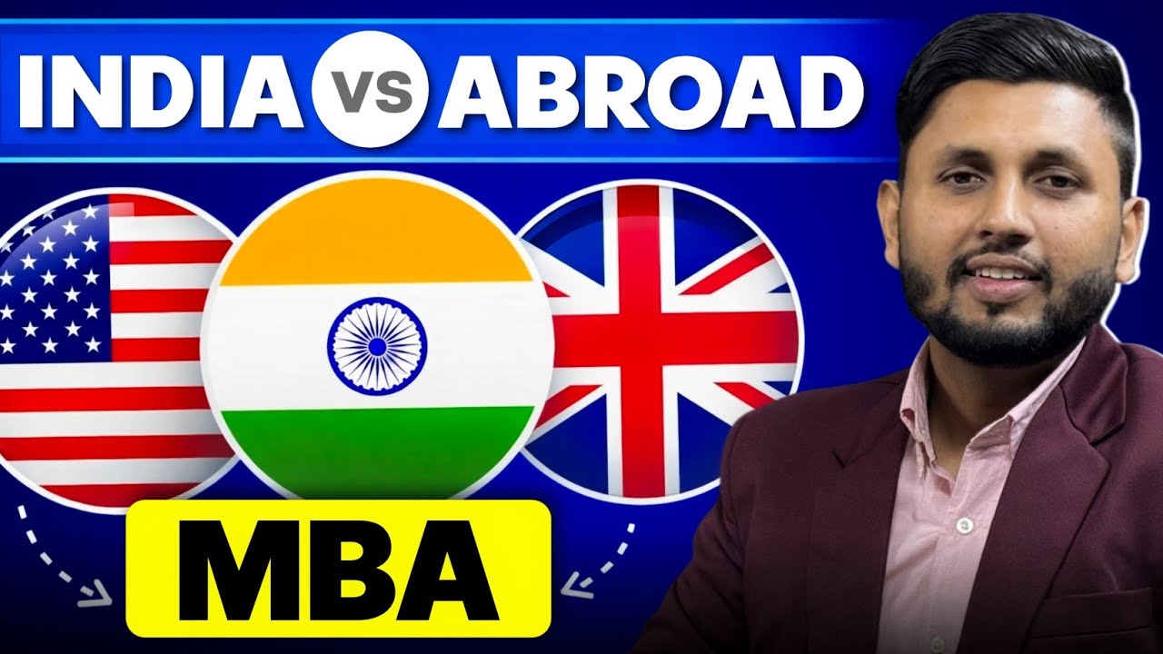MBA from India or MBA from Abroad? | Which One is BEST in 2026 | Salary, Cost & ROI Explained