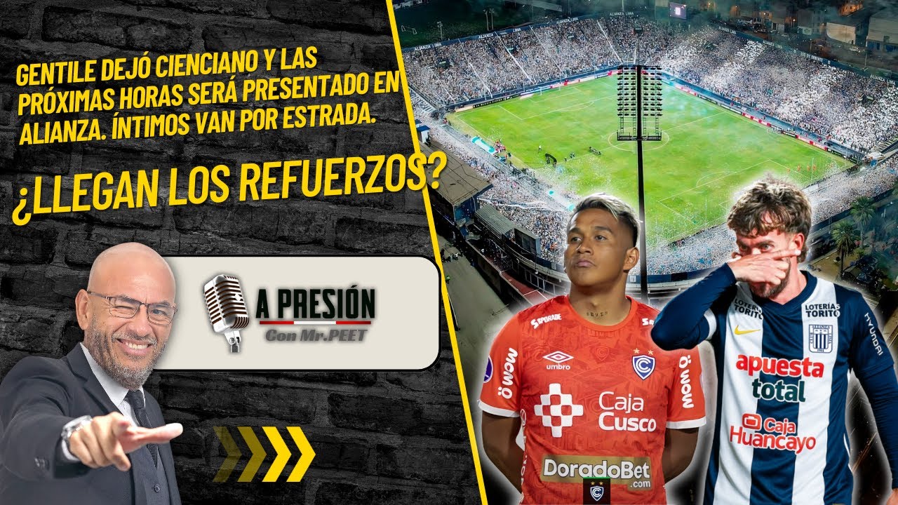 Alianza apunta alto – Gentile ya firmó y Estrada en la mira