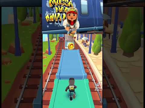Subway Surfers vs Mussoumano