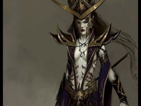 Dark Elves VS Vampire Coast (The 400+ kill Supreme Sorc!) //Total War