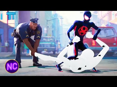 Mr Morales Gets Some Advice | Spider-Man: Across the Spider-Verse | Now Comedy