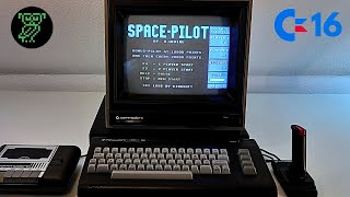 Space Pilot (1986) | Commodore 16 Review