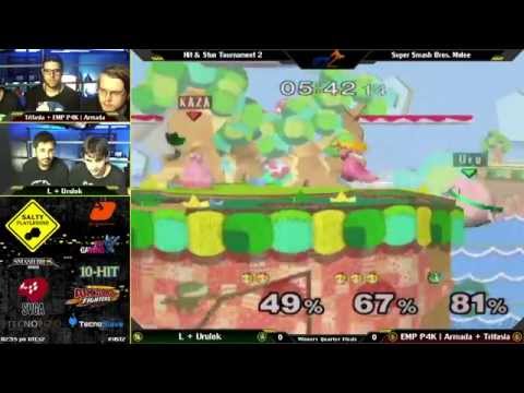 HST2 - L + Urulok vs Armada + Trifasia - Melee Teams Winners Quarter Finals