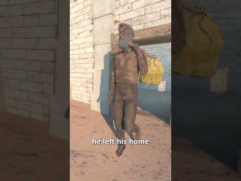 The Man Who Refused To Bathe For 60 Years 😨