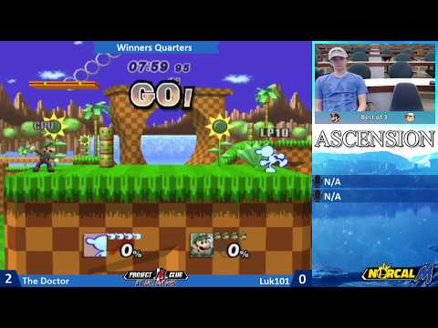 “Ascension 11/11/17” – [ePG] Pikmon (Mewtwo) v. Mochtroid245 (Luigi) – Winners Quarters